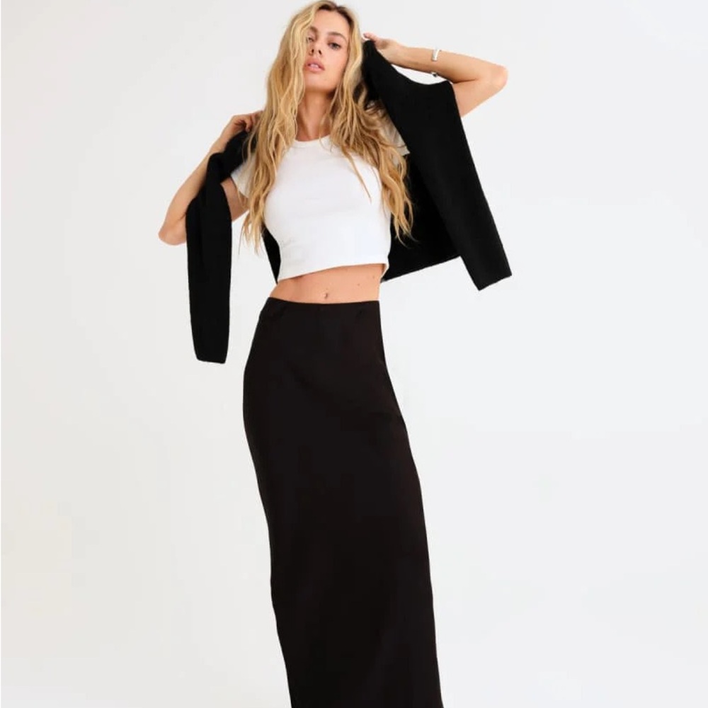 Urban Outfitters black maxi skirt